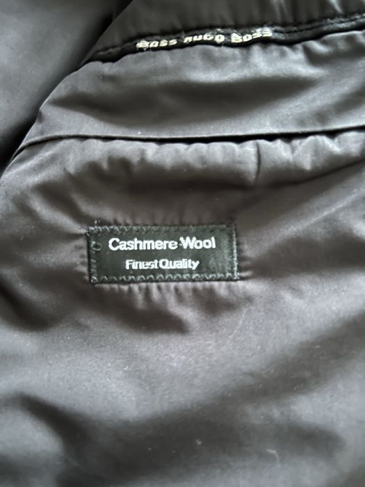 Casaco de lã hugo boss