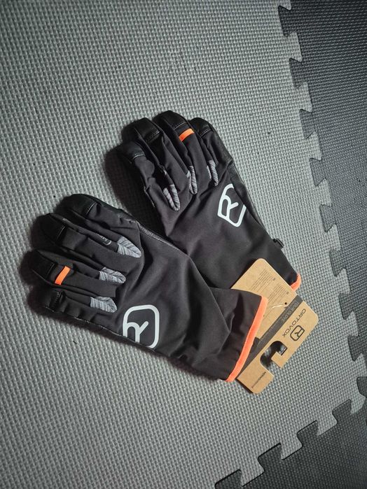 Nowe rękawice rękawiczki turystyczne skiturowe Ortovox merino skóra XL