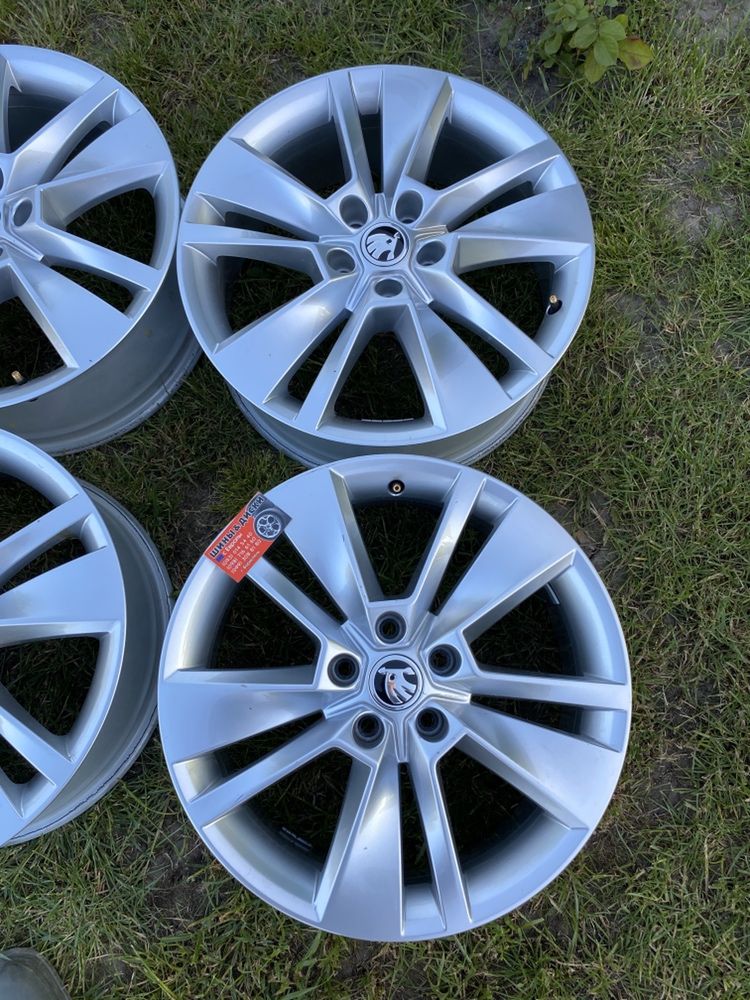 диски 5x112 R18 Skoda Superb Kodiaq vw