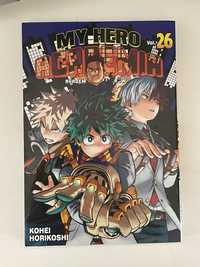 Manga My Hero Academia vol.26