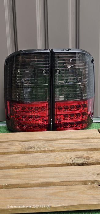 Farolins led patrol y60 fumados/escurecidos