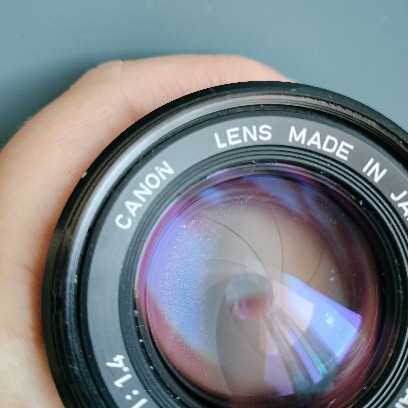 Canon FD 50mm 1.4