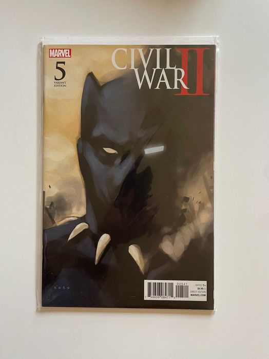 Civil War II #5 Phil Noto Variant