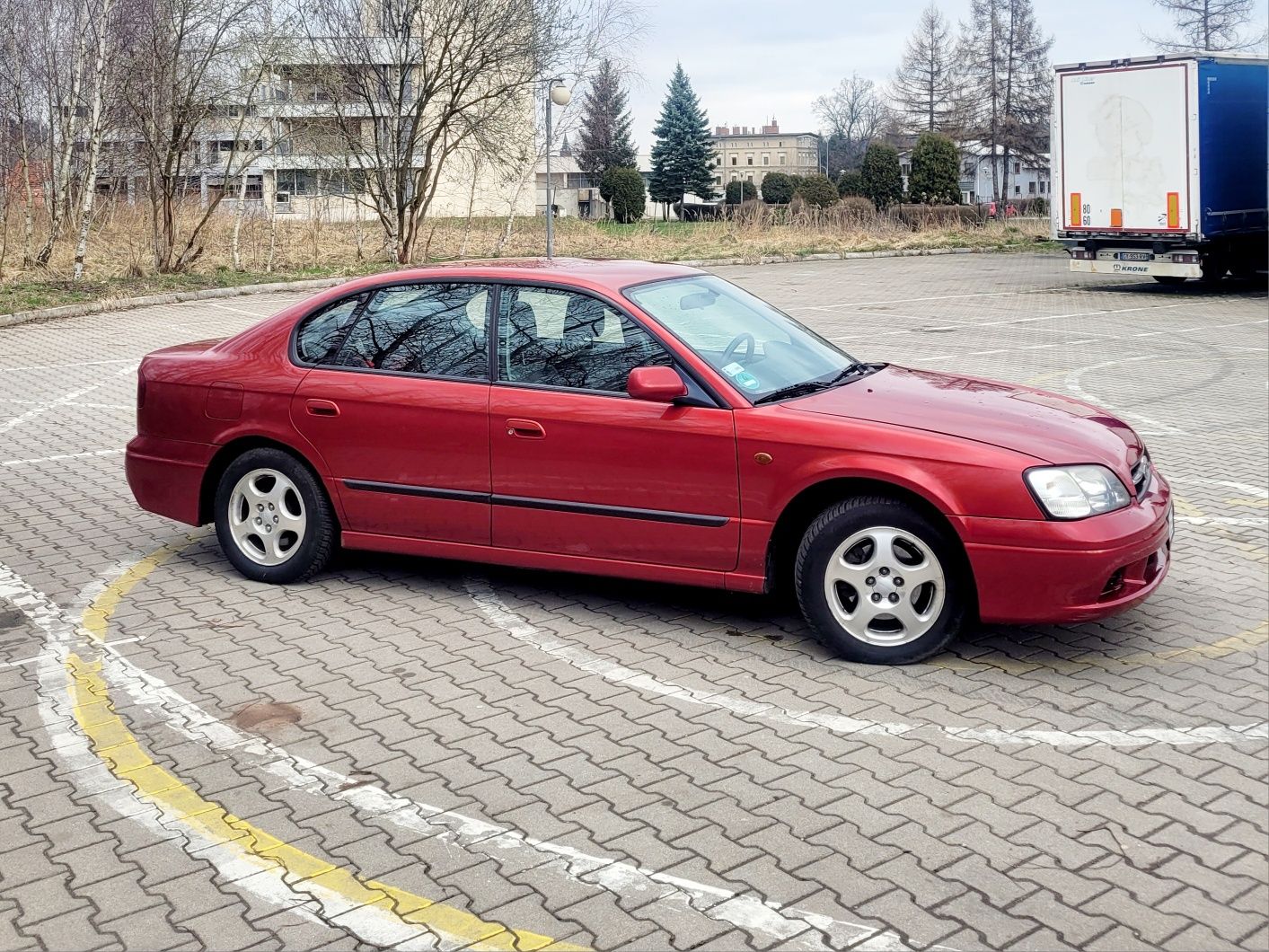 Subaru legacy 4x4 2.0 automat 2001r