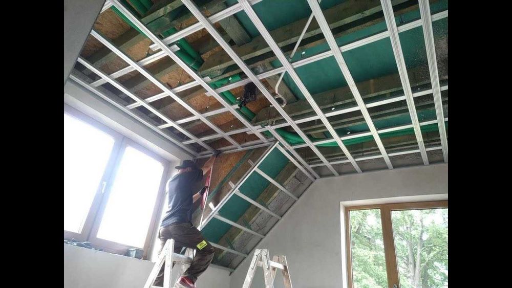 Remonty wykończenia docieplenia i zabudowy poddaszy