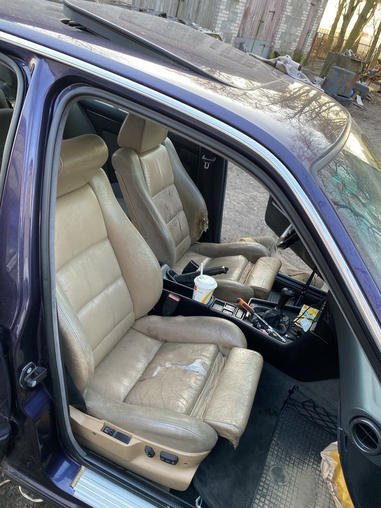 Sprzedam BMW E34 Techno violet 520i