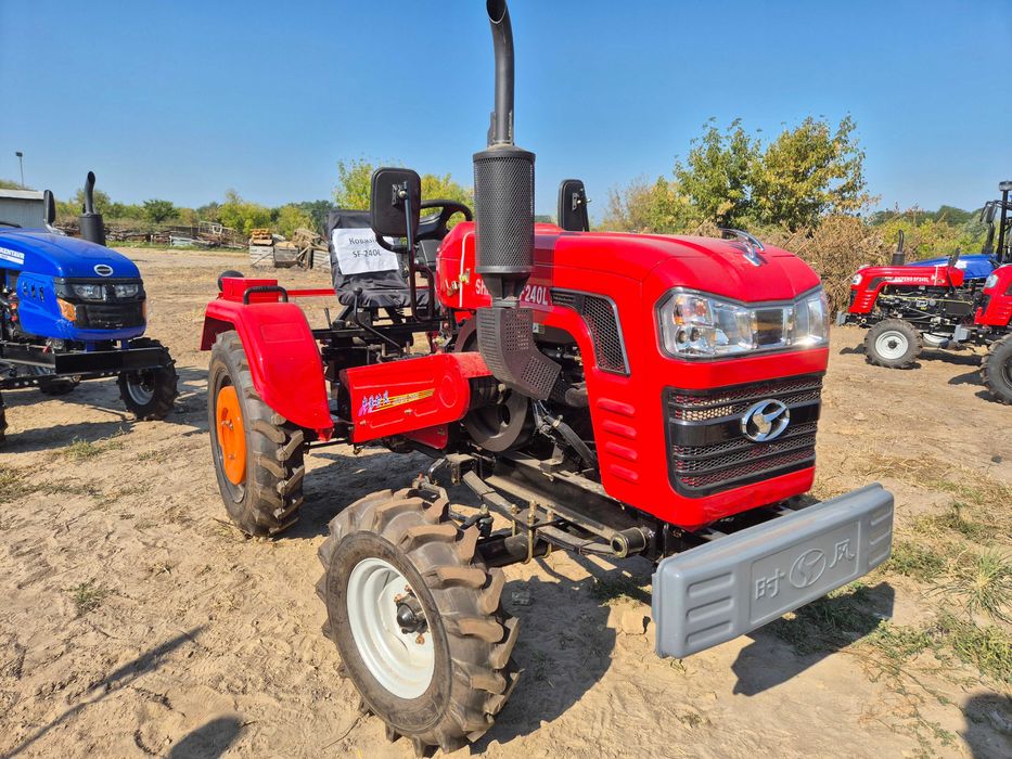 Трактор Шифенг 240L 2025  с блокировкой Доставка к дому