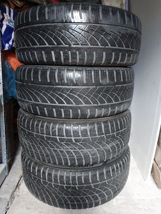 Alufelgi Vw 16" 5x12 z oponami 205/55R16