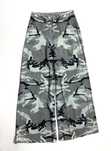 Штаны VETEMENTS Camo Baggy jeans