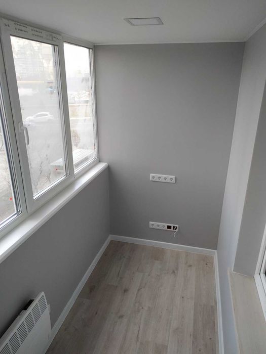 Остекление / Внутренняя обшивка балкона Утепление Монтаж КИЕВ!