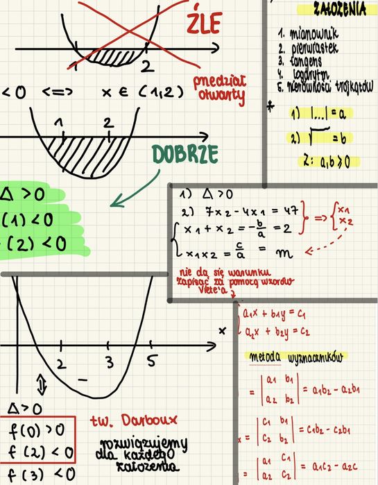 Korepetycje ONLINE matematyka - szkoła średnia, podstawówka
