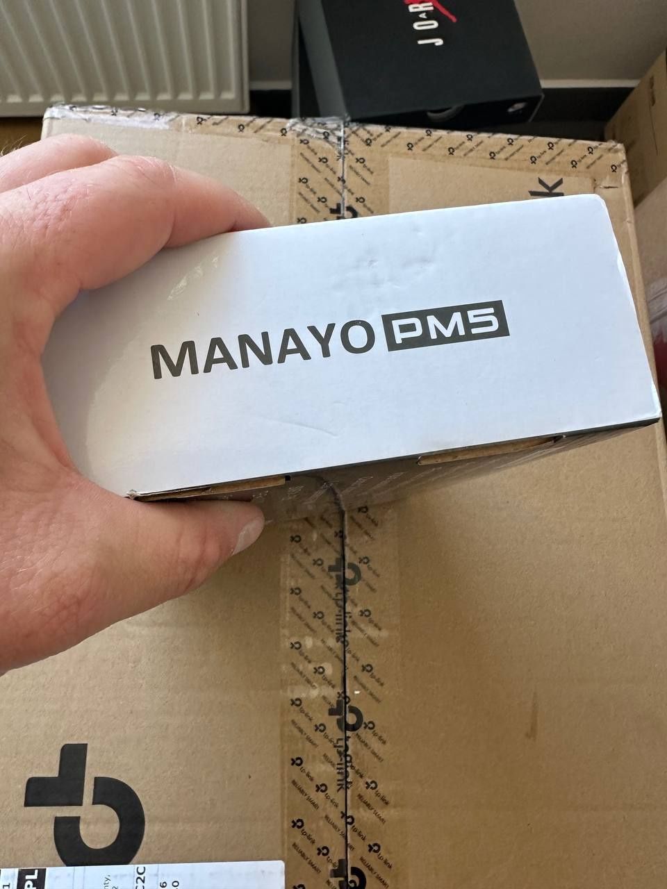 Nowy Manoyo PM5  Przedwzmacniacz gramofonowy