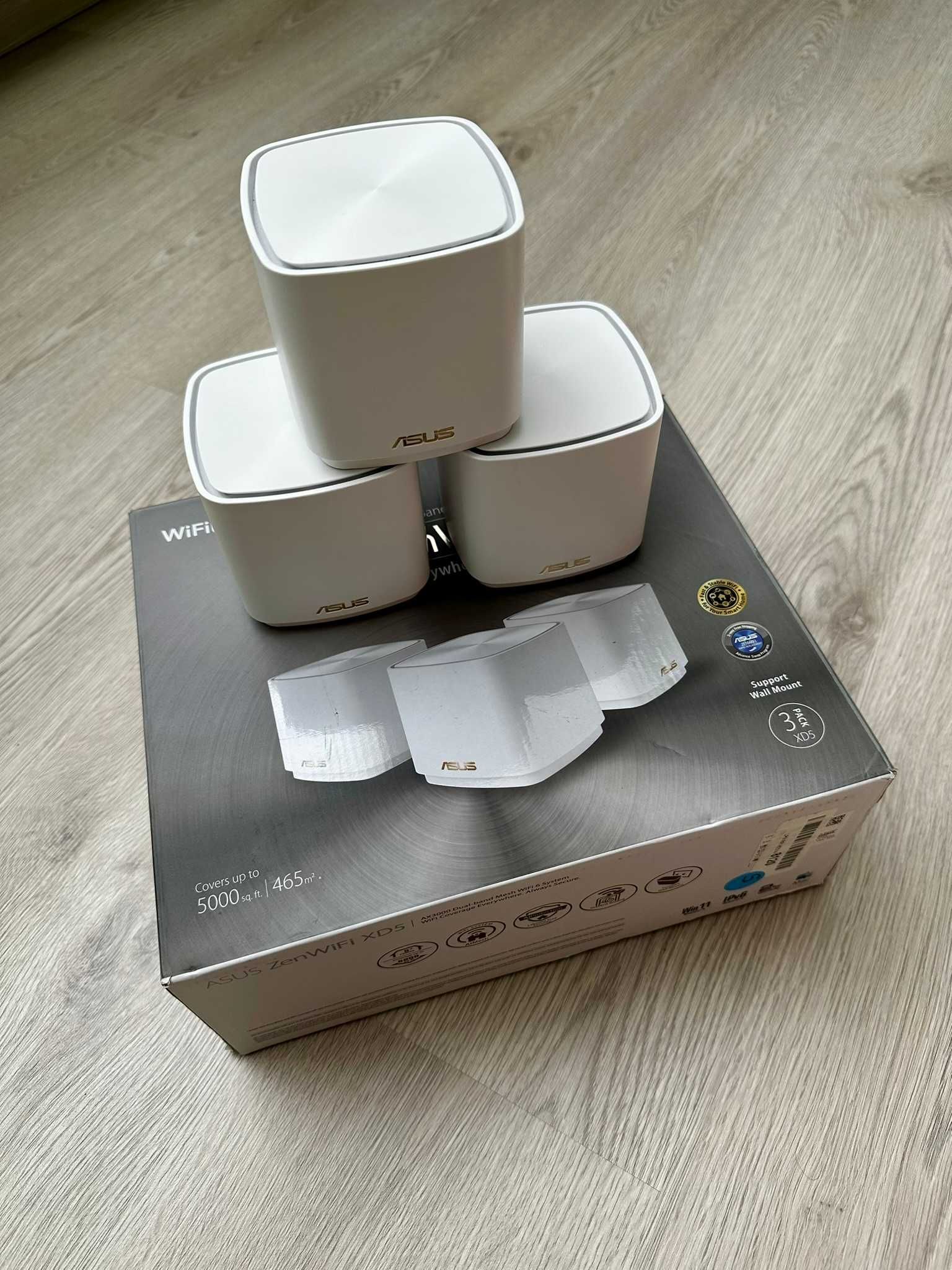 ASUS ZenWiFi XD5 (3) – Mesh-система AX3000 до 550 м² USA Original!
