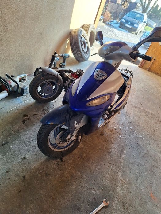 Skuter kingway benero 50