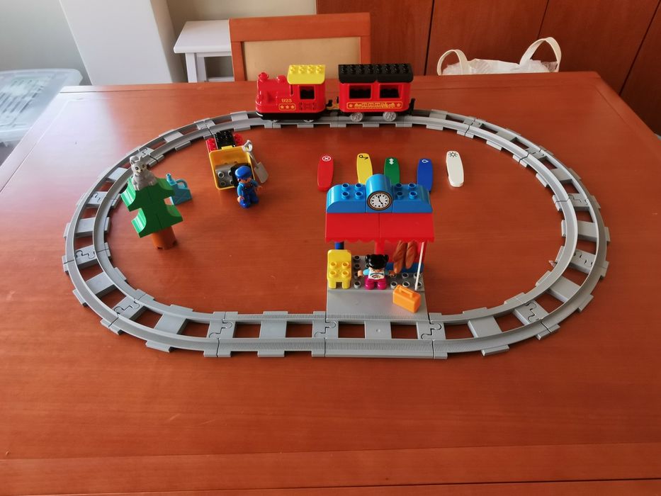 Lego 10874 Steam train