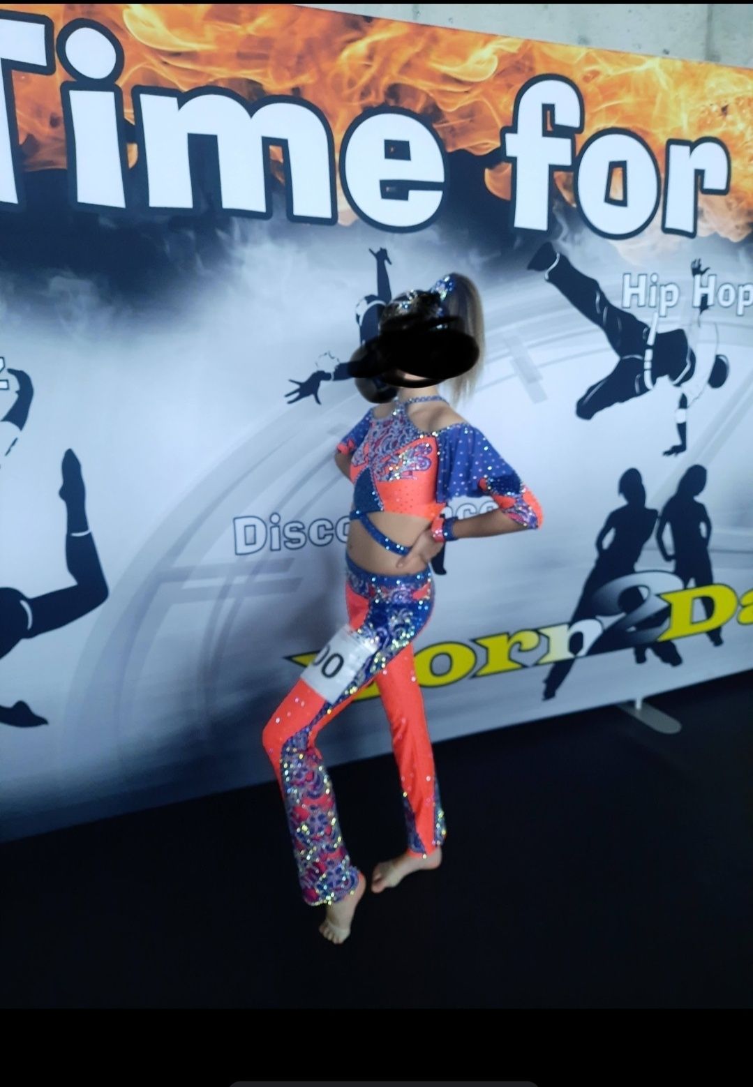 Sprzedam strój do disco dance