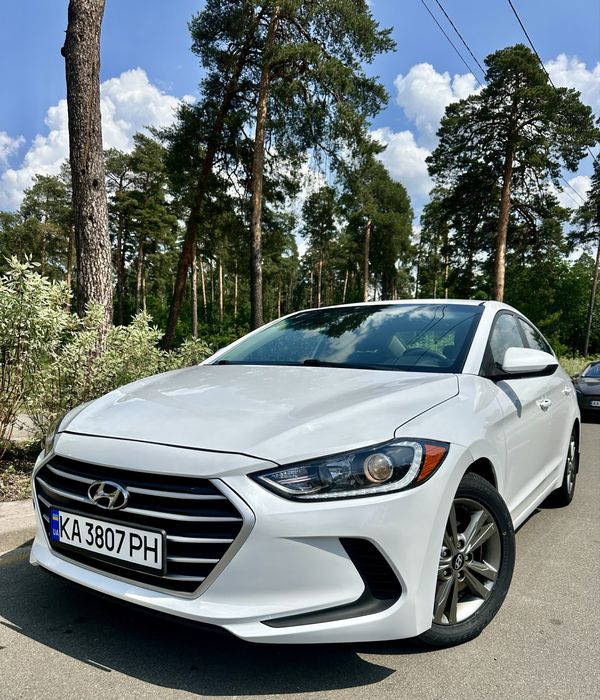 ОРЕНДА Авто у Києві Hyundai Elantra 2018, Аренда/Прокат Хюндай Элантра