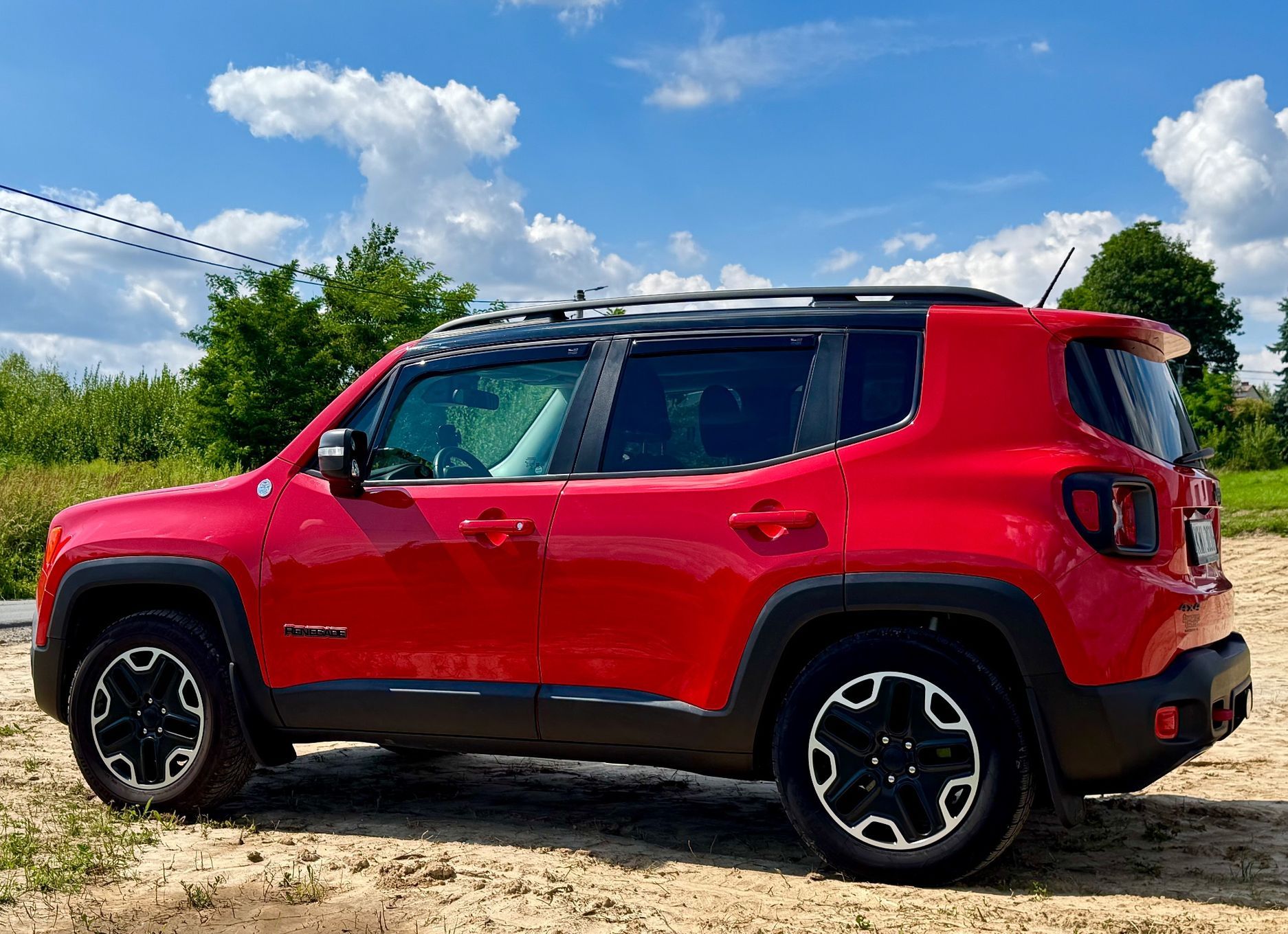 Jeep Renegade Jeep Renegade Trailhawk 2.4 Benzyna + LPG 2017