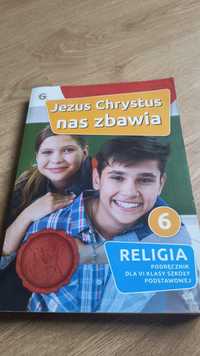 Podręcznik do religi klasa 6 Gaudium "Jezus Chrystus nas zbawia"