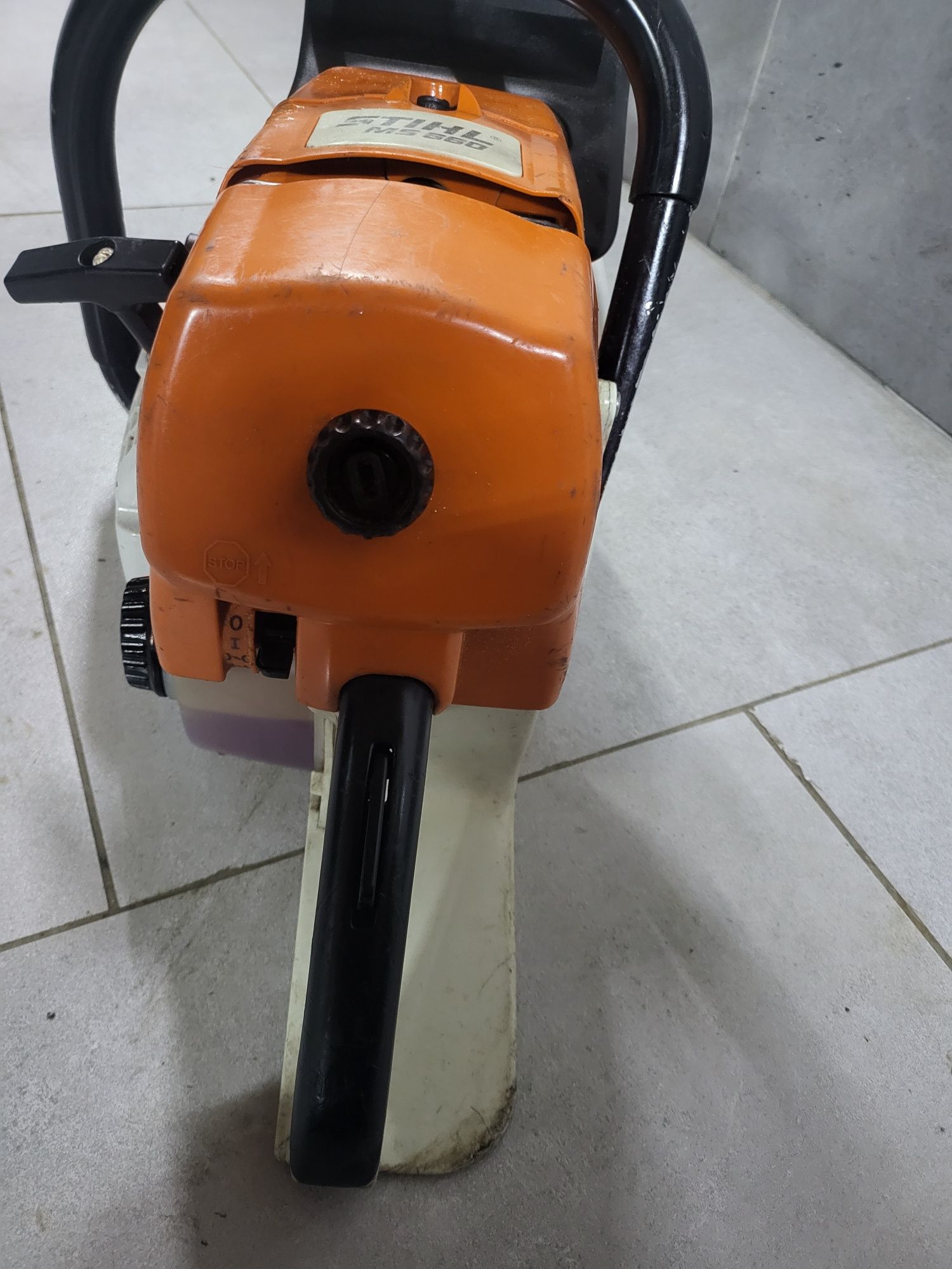 Stihl ms 660 7.2km bdb stan (nie husqvarna,oleo-mac)