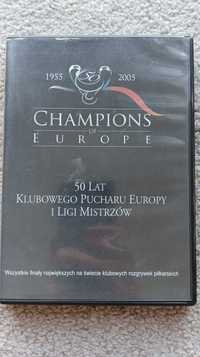 Film DVD 50 lat Klubowego Pucharu Europy i Ligi Mistrzów