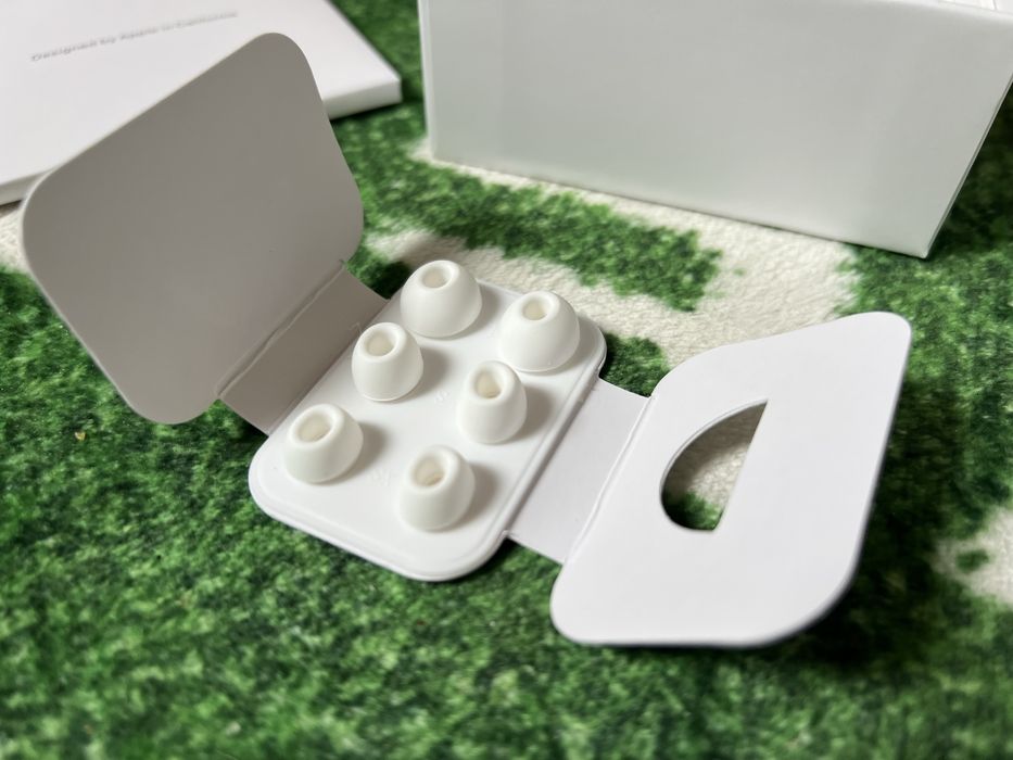 AirPods Pro 2 Pudełko + Gumki