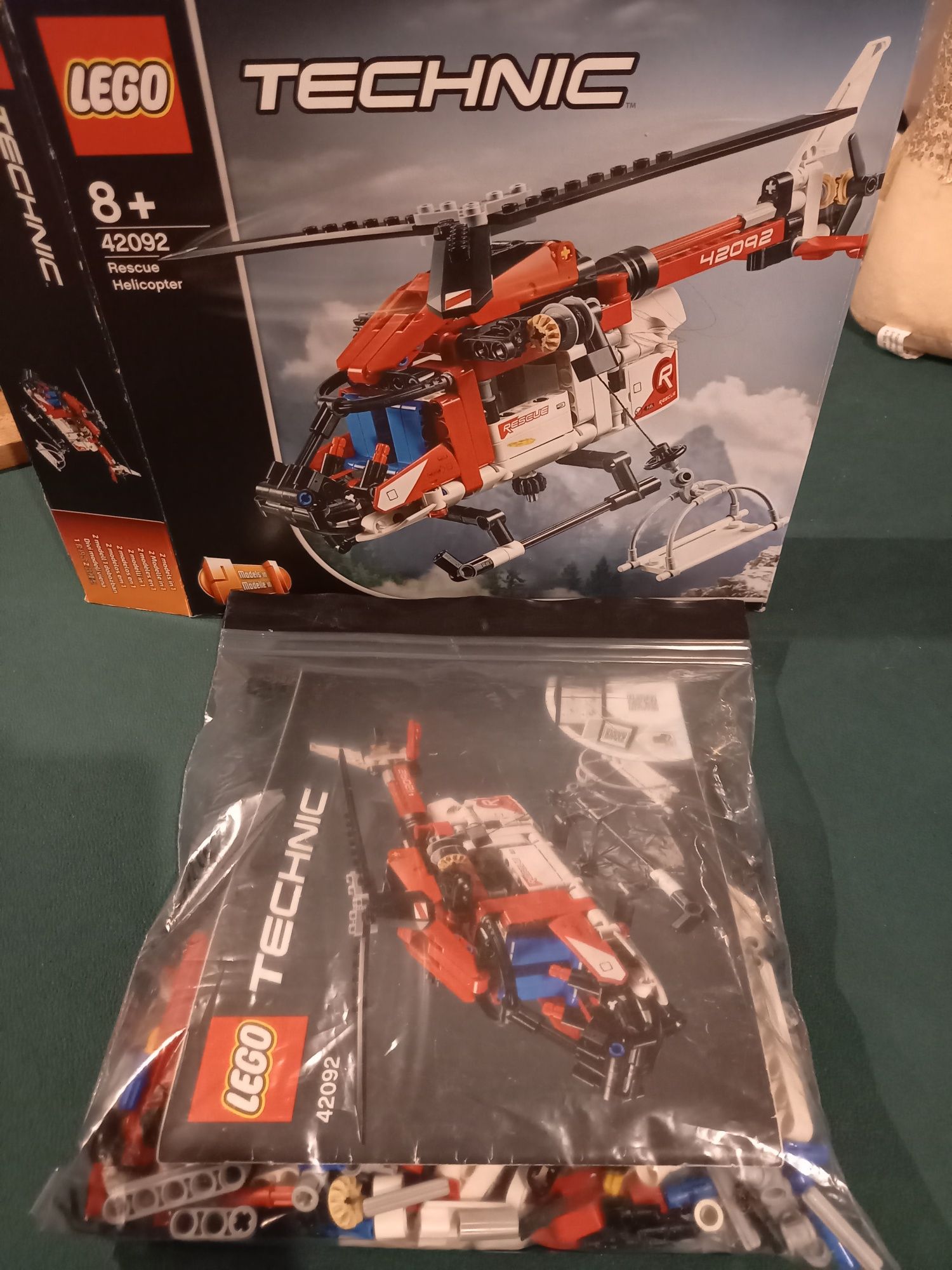 LEGO Technic 42092 Helikopter Ratunkowy