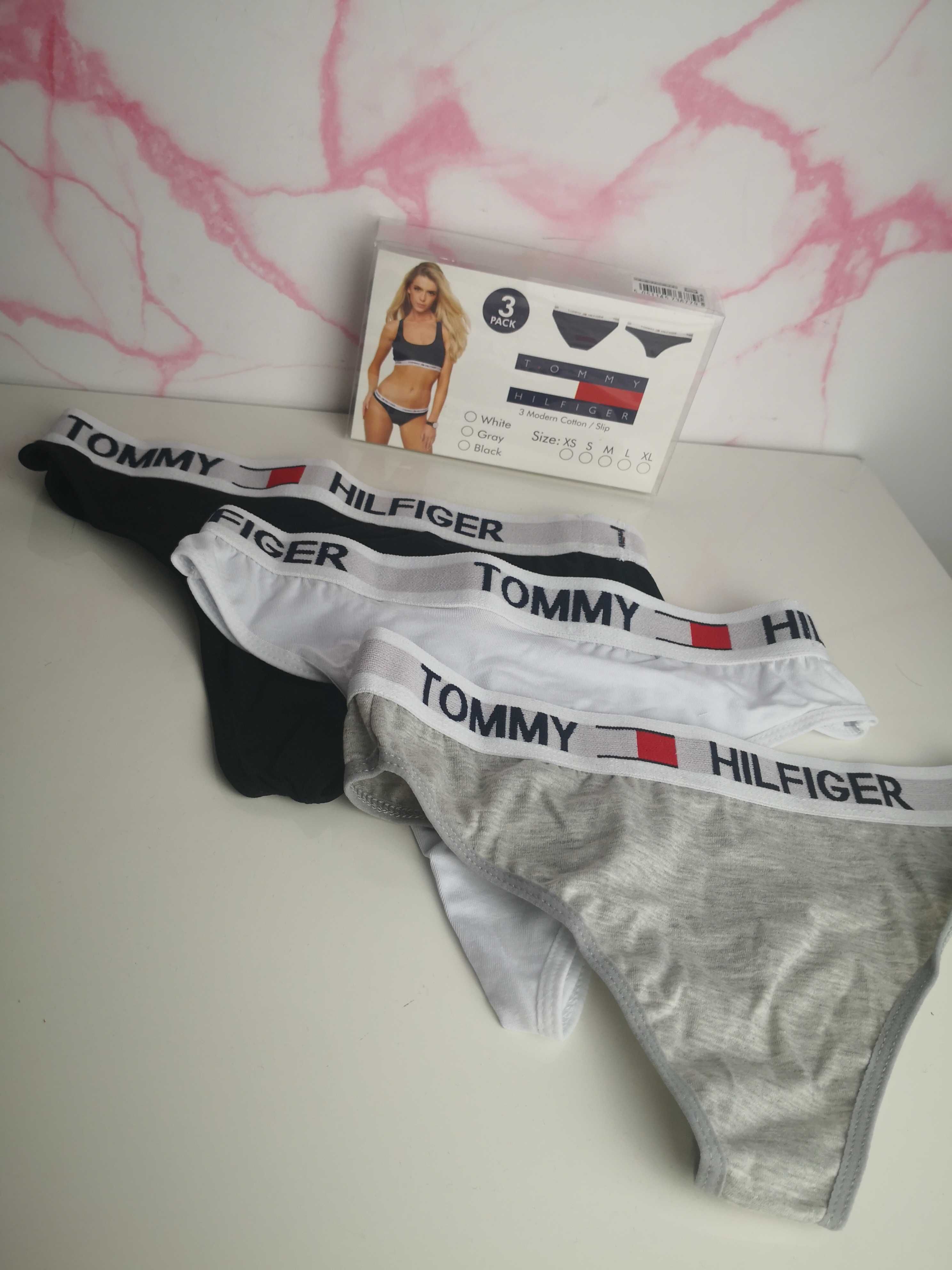 3pak stringi majtki bokserki top Calvin Klein hit