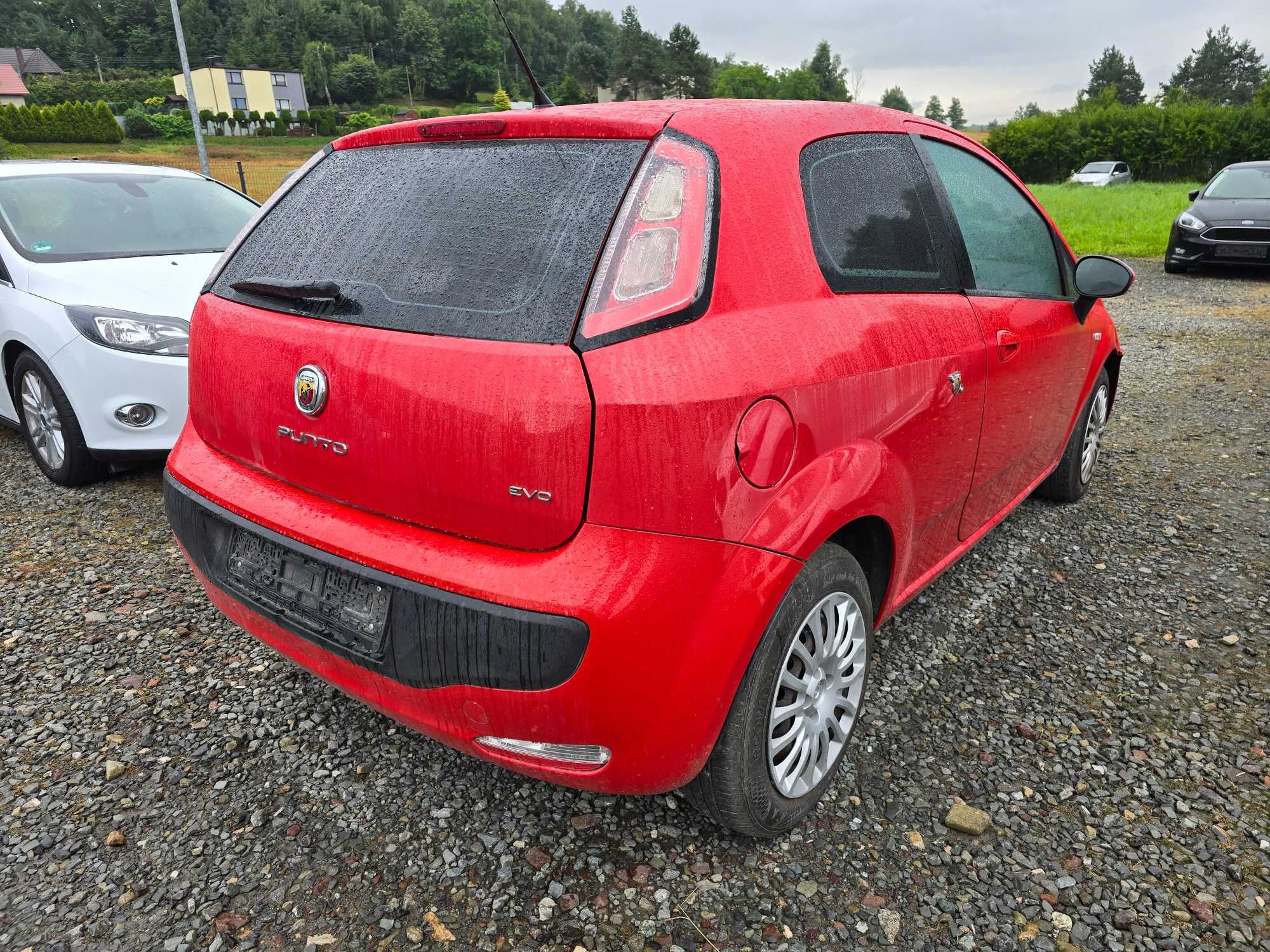 Fiat Punto Evo 1.4 75Ps Klima Elektryka
