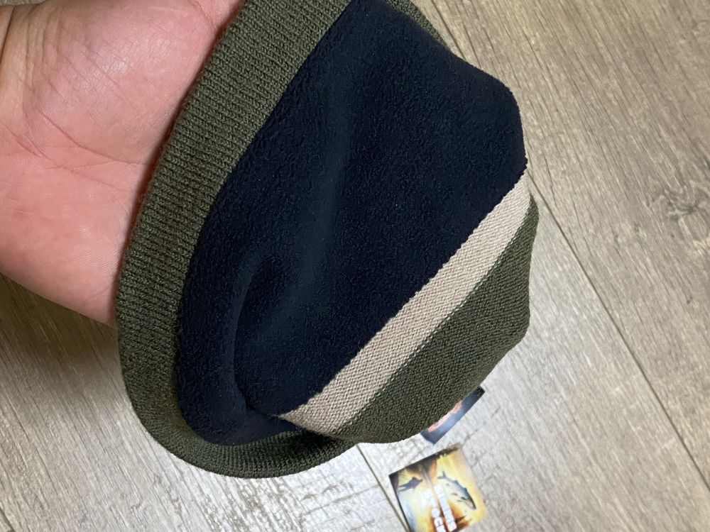 Шапка Simms Hayward Wool Beanie Dark Olive