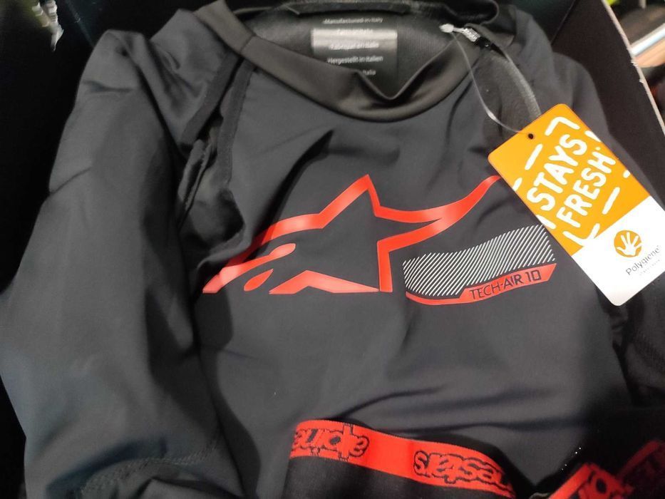 Kamizelka Alpinestars TECH-AIR 10 Airbag! rozmiary 'S 'M 'L 'XL