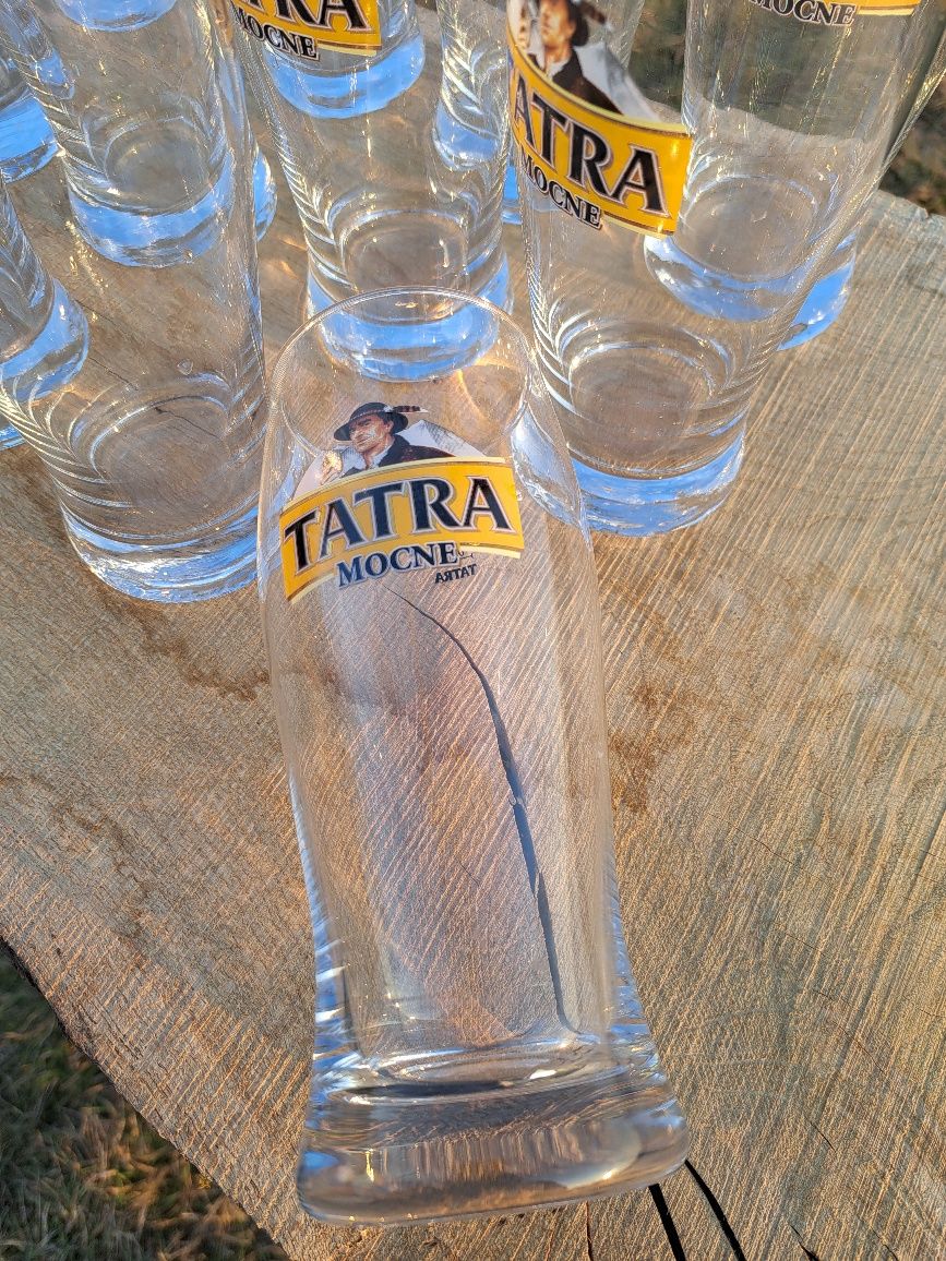 Pokale kufle szklanki do piwa Tatra pojemność 0,5L nowe kolekcjonerski