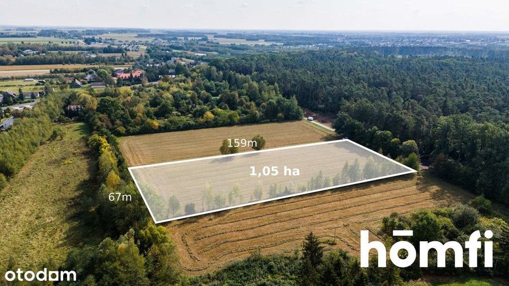 Działka z Wz na 8 domów jednorodzinnych