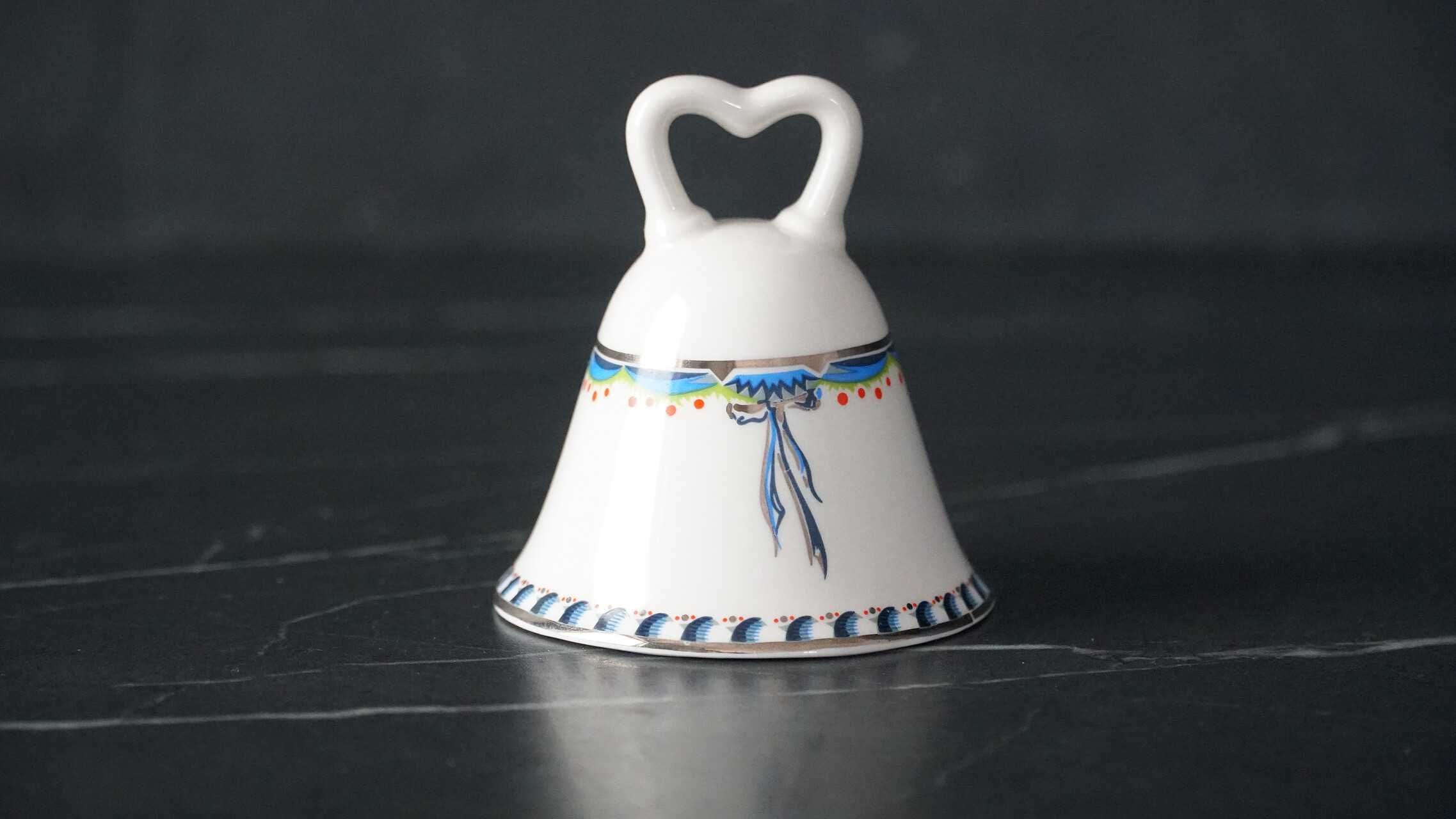Goebel dzwonek kolekcjonerski porcelanowy vintage bell
