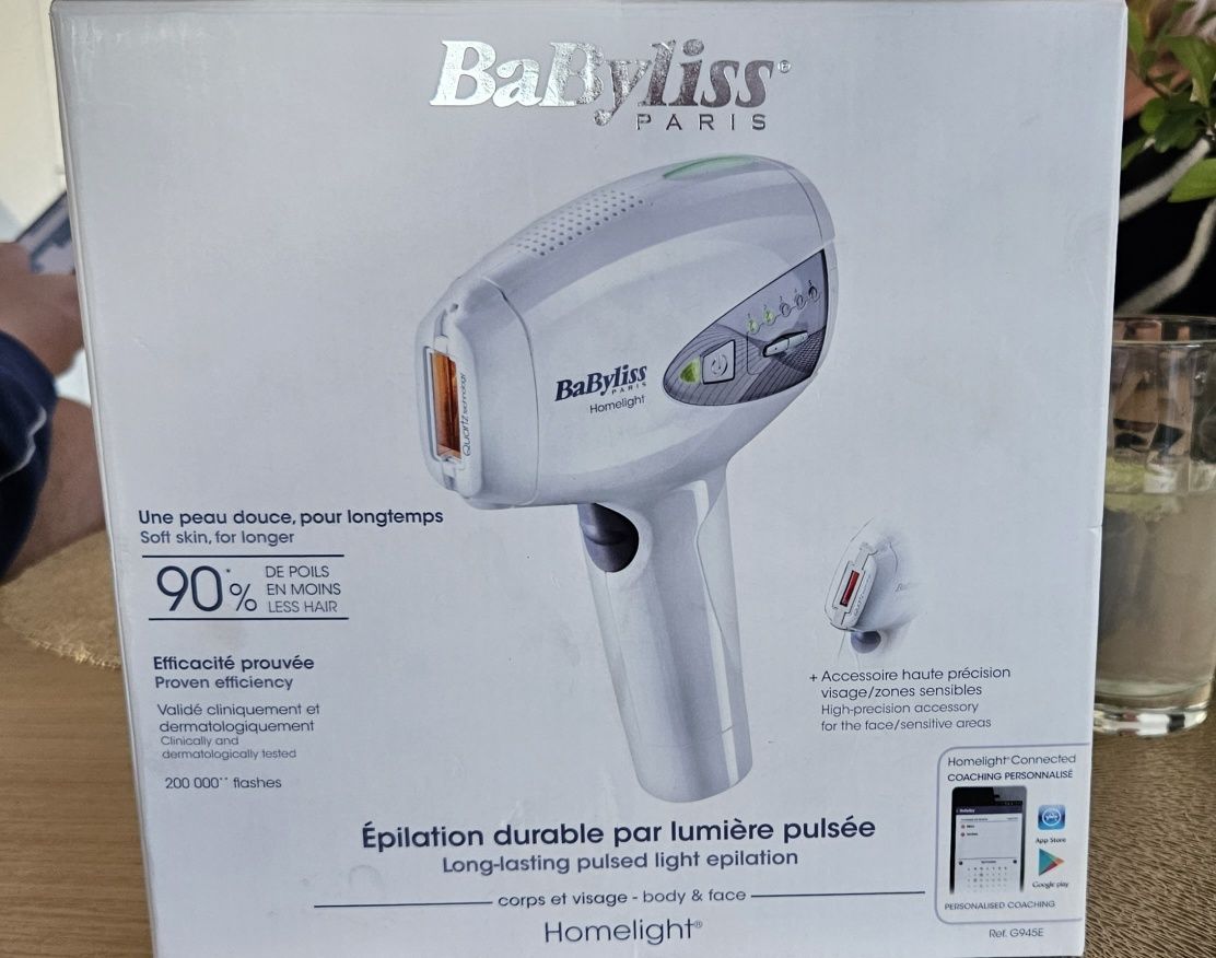 Depilator laserowy BaByliss