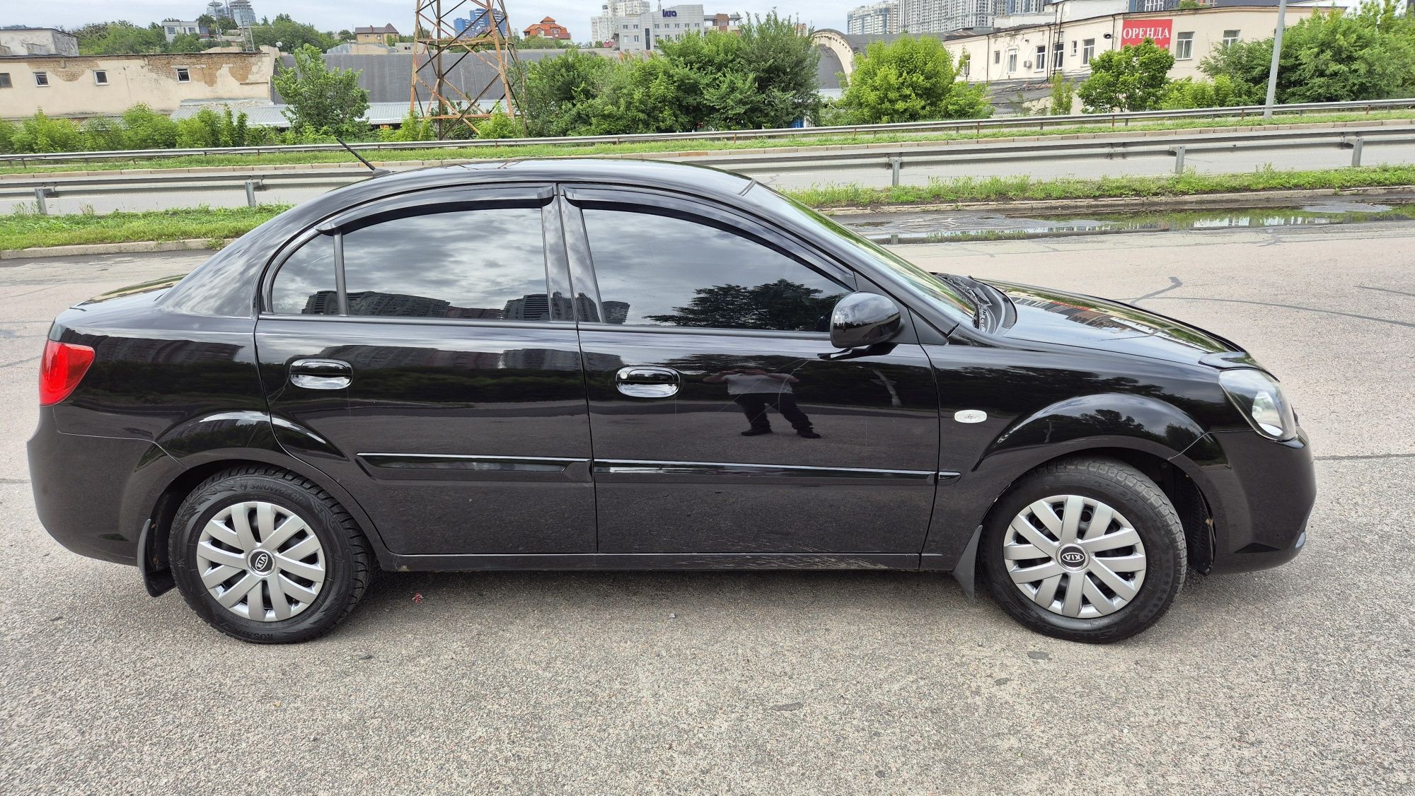 Kia Rio 2010рік, єдиний власник з салону