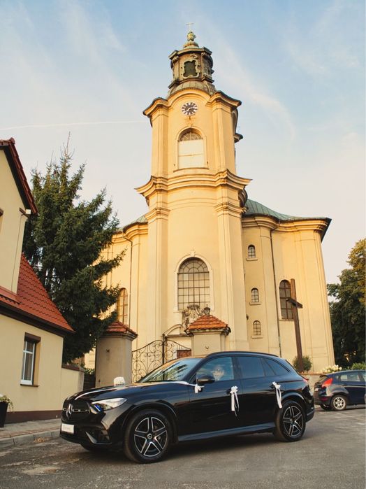 Elegancki Czarny Mercedes GLC do Ślub z Kierowcą - Leszno i okolice
