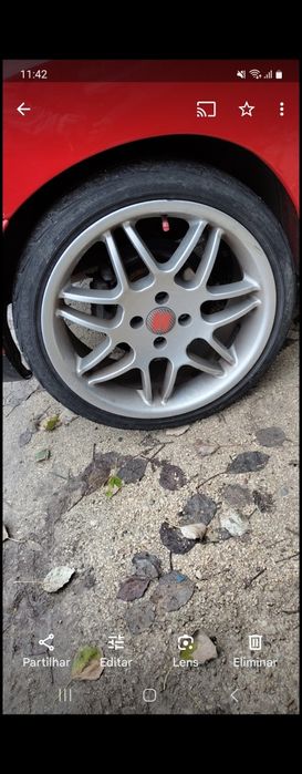 Jantes 17 4x100  troco