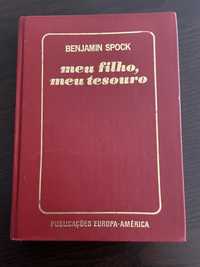 Livro Meu Filho Meu Tesouro de Benjamin Spock