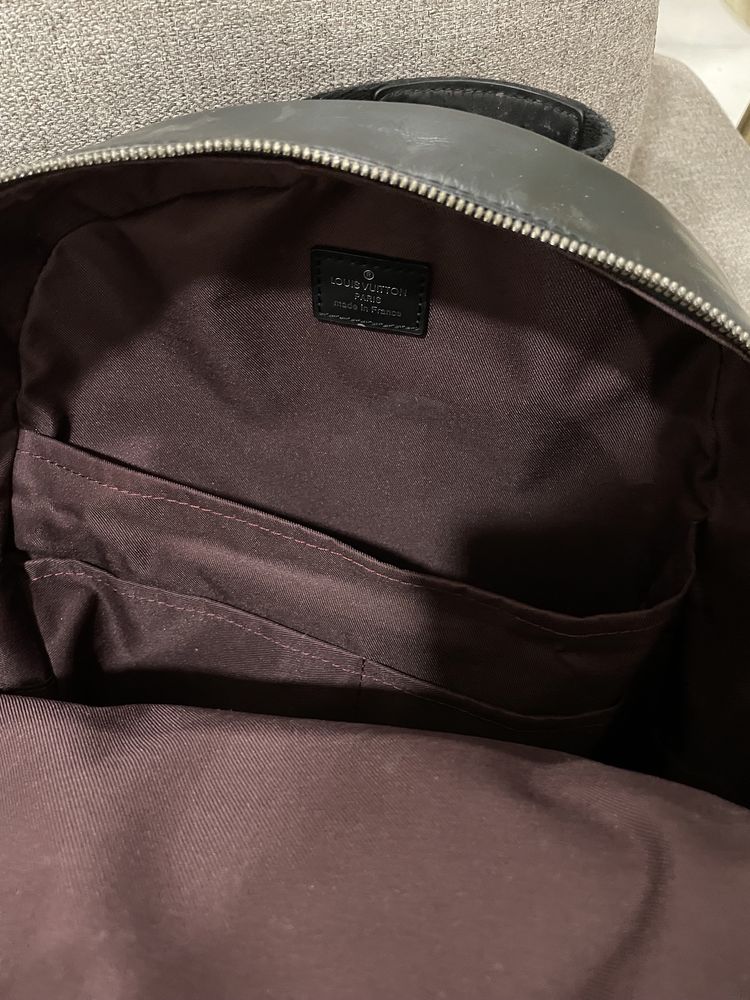 Mochila Louis Vuitton monogram backpack