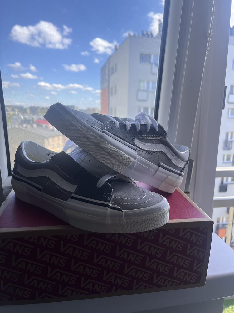 Vans Sk8-Low Reconstructed Grey