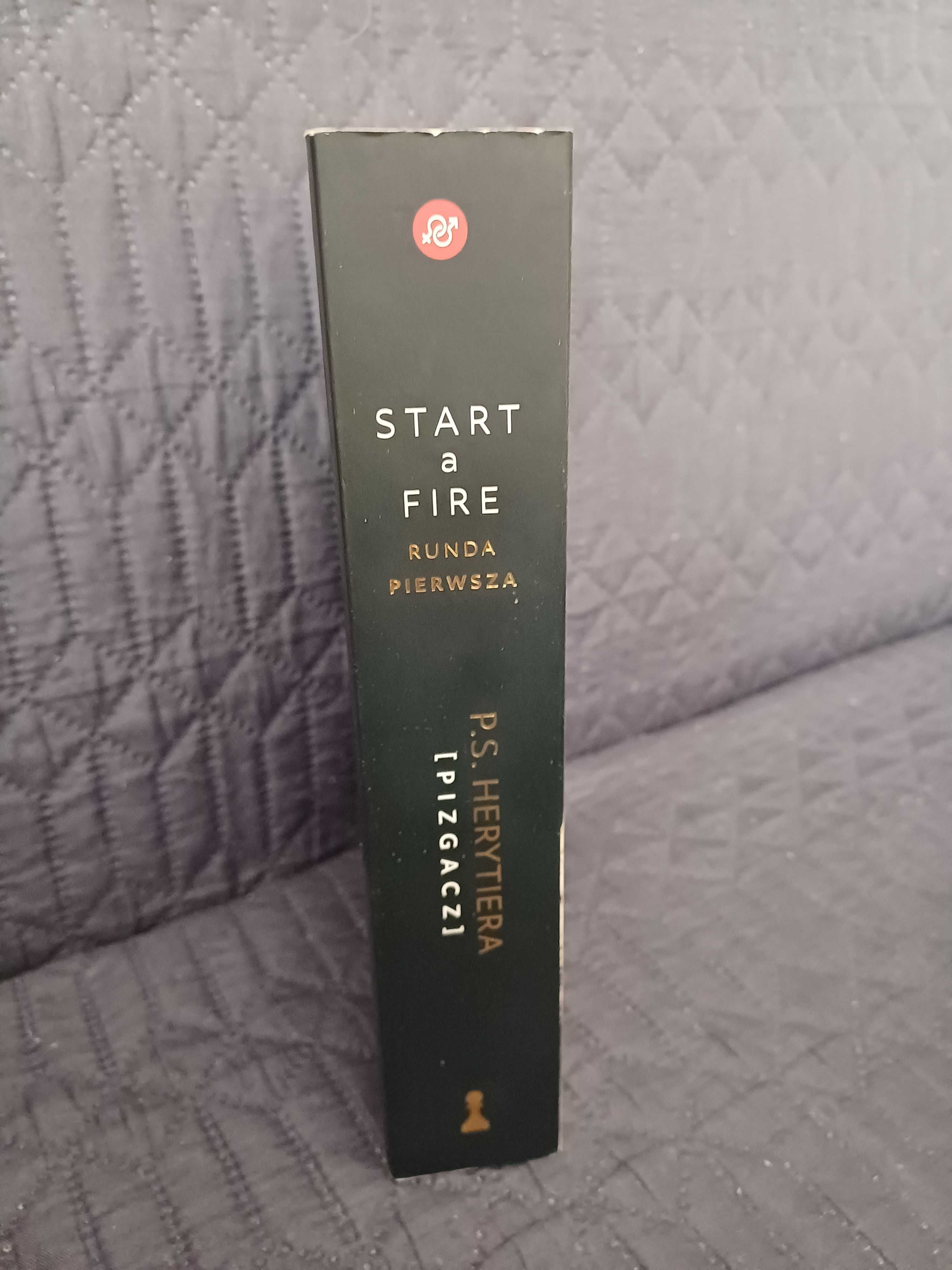 Książka "Start a Fire runda pierwsza"