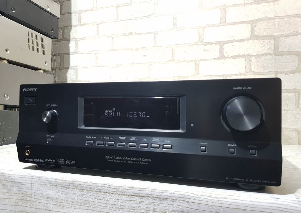 7.1 AV ресивер Sony STR-DH520 7х100Вт,HDMI,3D б/у з Німеччини
