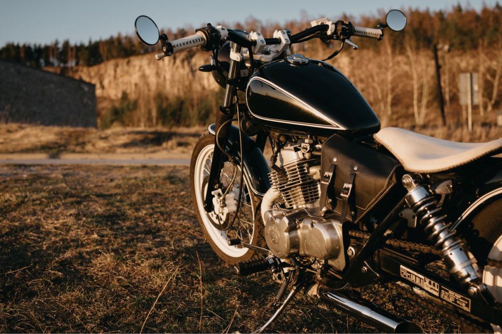 Honda CA Rebel 125 bobber