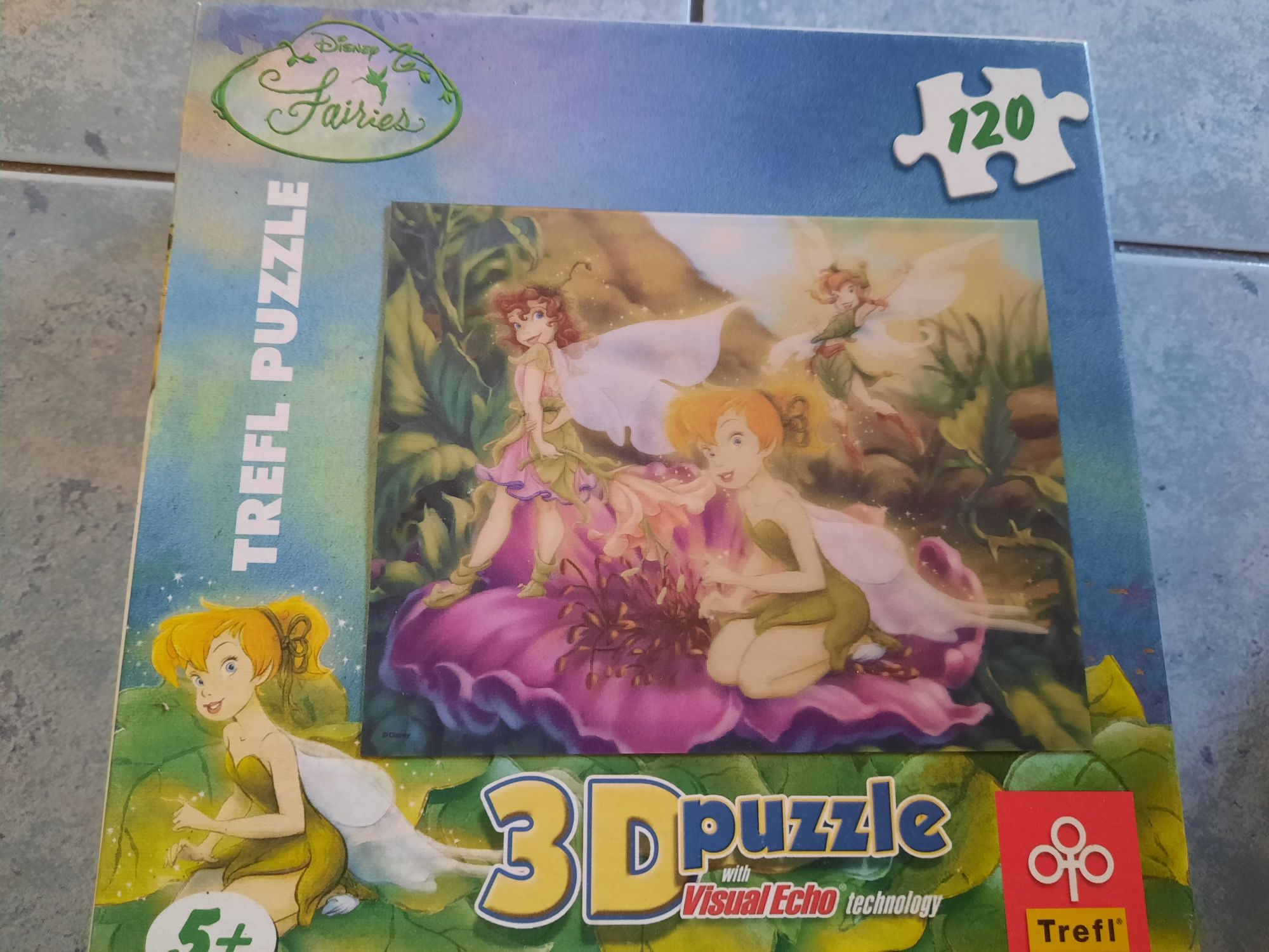 Puzzle 3D trefl 120