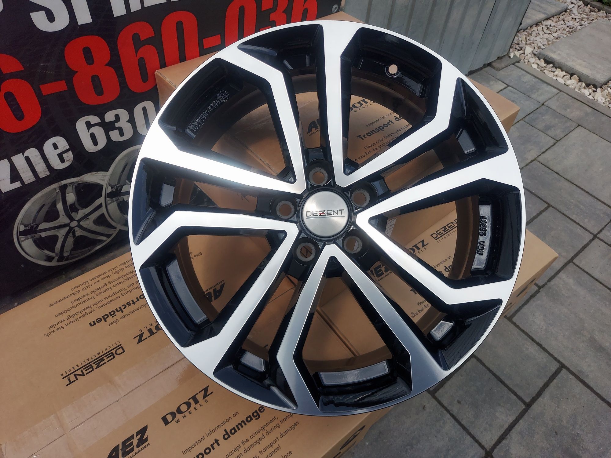 NOWE Alufelgi 18" 5x108 Ford Volvo
