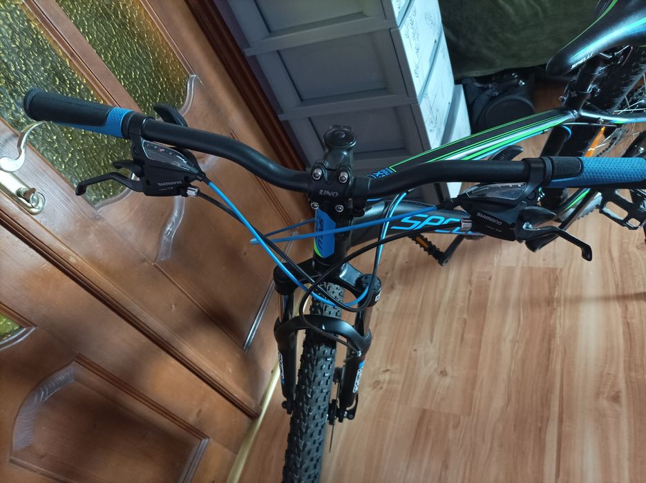 Продам велосипед spelli SX2700 series