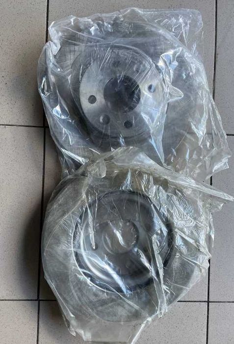 Гальмівні диски передні, вентильовані Dacia, Renault.