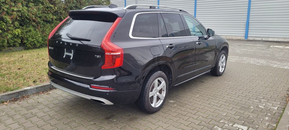 Volvo xc90 T5 benzyna w Polsce oryginalny lakier