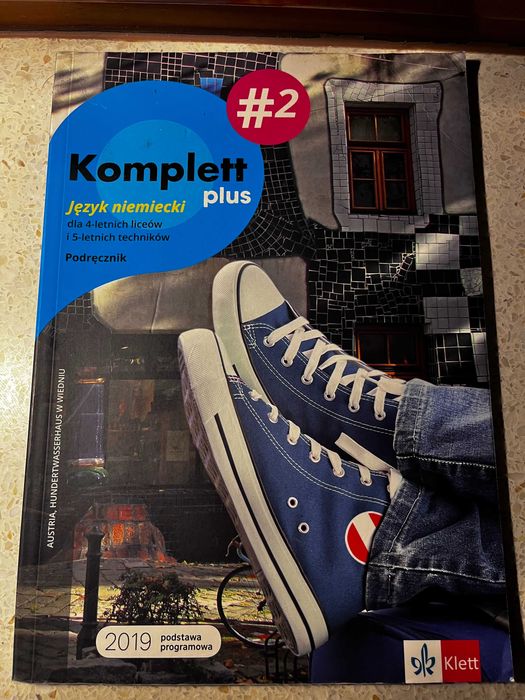 Podręcznik Komplett plus 2, Język niemiecki